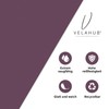 VelaHub Airlaid 50 Cutlery Napkins, High-Quality Disposable Napkins, 39 x
