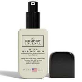 Retinol Resurfacing Serum - Post Inflammatory Hyperpigmentation Repair Treatment, Clear Skin, Fades Post Acne Marks & Scars, Dark Spot Corrector, Night Time Retinol Serum for Face, Made in the USA.