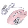 Wired Mouse 6‑Button USB Port Gaming Luminous Ergonomic Optical Computer