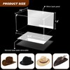 3MM Clear Acrylic Display Case, Cowboy Hat Showcase, Panama &