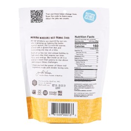 BeeFree Warrior Mix Granola | Gluten Free, Grain Free, & Paleo, Auggy's Original Mix, 9 Ounce Bag