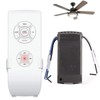 Hztyyier Universal Smart Ceiling Fan Remote Control Kit 3 Gear