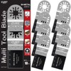 CURT PRODUCT Metal Compatible Multi-Tool Replacement Blade Set, 10 Pieces,