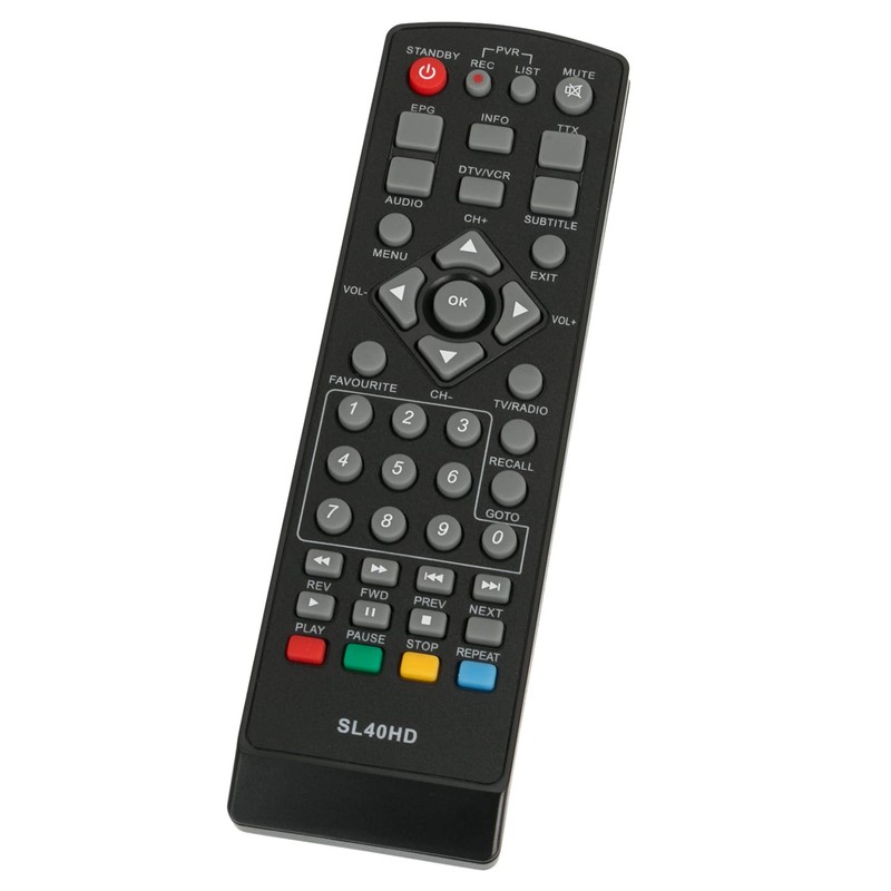 VINABTY SL40HD Replacement Remote Control for Comag Dyon Eagle Galaxy