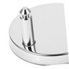 Operitacx 2 Sets Stainless Steel Toilet Seat Replacement Accessories Toilet