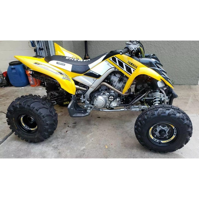 jc Yamaha Raptor 700R Rims Decals Stickers