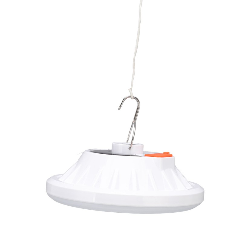 Solar Emergency Light IP65 Waterproof 60 LEDs USB Rechargeable Camping