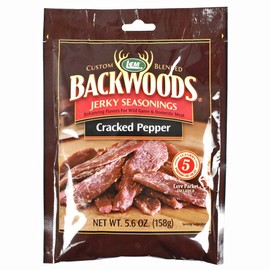 LEM Backwoods Cracked Pepper Jerky Seasoning, 5.6 oz.