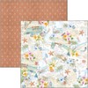 Ciao Bella Summer Breeze 12"x12" Patterns Pad - 190gsm