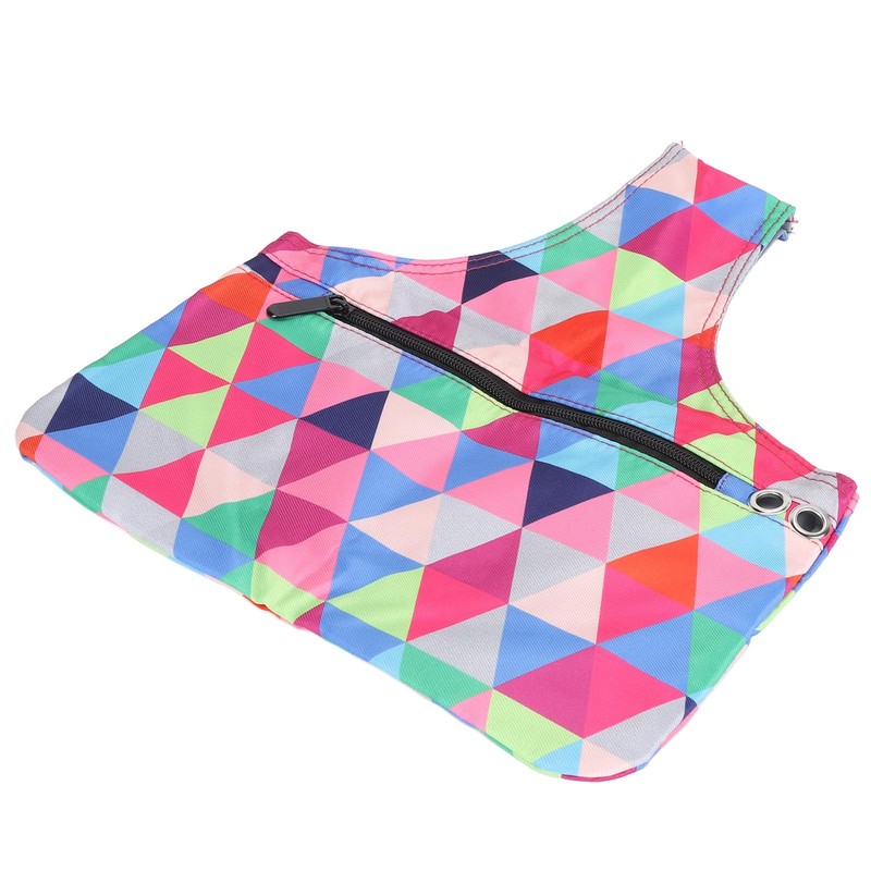 Portable Knitting Bag 600D Oxford Cloth Lightweight Travel Knitting Yarn
