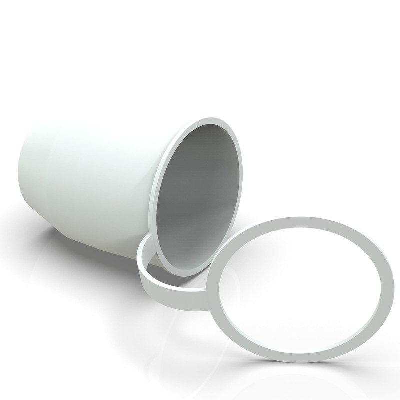 AUPROTEC Towing Hitch Protective Cap with Locking Ring Ball Protection