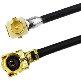 Superbat U.FL Cable (30cm/12) IPX (IPEX/UFL) Female to IPX (IPEX/UFL) Male RF Pigtail Cable 1.13MM Low-Loss U.FL Extension Cable Pack of 2