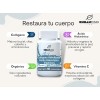 Cápsulas Colágeno Hidrolizado Ácido Hialurónico Vitamina Enhancing Life Unidades