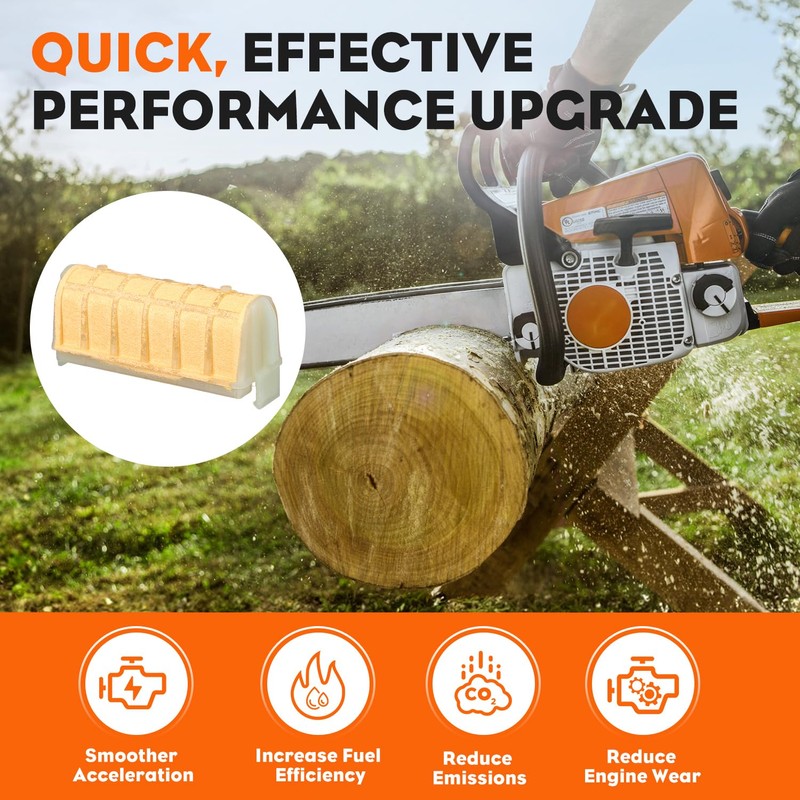 Hipa MS250 Air Filter for Stihl 025 MS 250 021