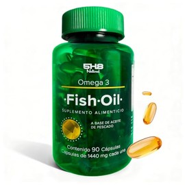 Omega 3 con EPA y DHA - Aceite de Pescado Refinado 5H8 NUTRITION