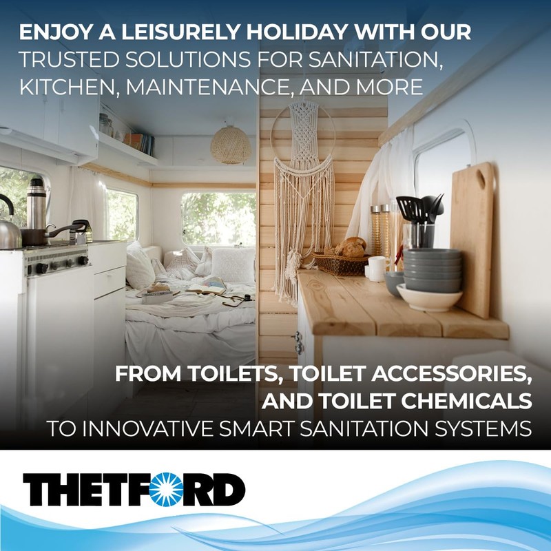 Thetford 97521 Hose Kit,Black