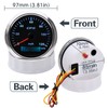 ARTILAURA GPS Speedometer 85mm 3-3/8" 7 Color 120MPH Gauge with