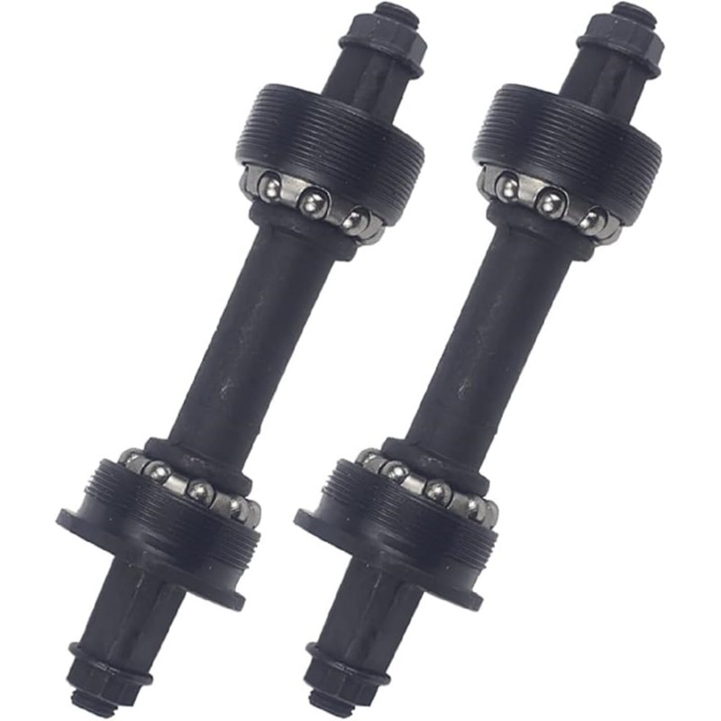 CDHPOWER Bicycle Bottom Bracket Crank Axle Set, Bottom Bracket Axle