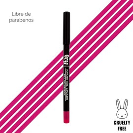 IVY Delineador de Labios en Gel, Indeleble 24 Horas, Resistente al Agua, Fórmula Europea, Sin Parabenos (PINK GLOW)