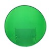 Collapsible Webcam Background Photography Chromakey Green Chair Green Screen Backdrop