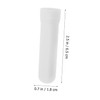 SAFIGLE 10Pcs Aromatherapy Tubes Essential Oil Refillable Sticks Compact Design