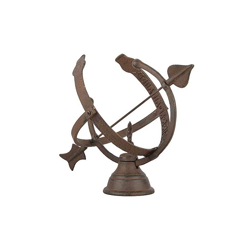 Esschert Design TH28 Cast Iron Sundial