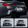 CPProDilig 2 Pack License Plate Covers & Frames, Rust-Proof 4