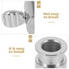 Totority Rotisserie Rod Fixing Holder Iron Grilling Rod Bolt BBQ