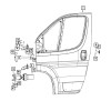 Mopar New OEM Mopar Hinge To Body & Door Screw