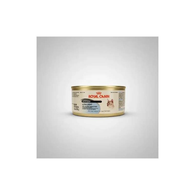 Royal Canin Ultra Light Comida Húmeda Gatos Adultos 6 X