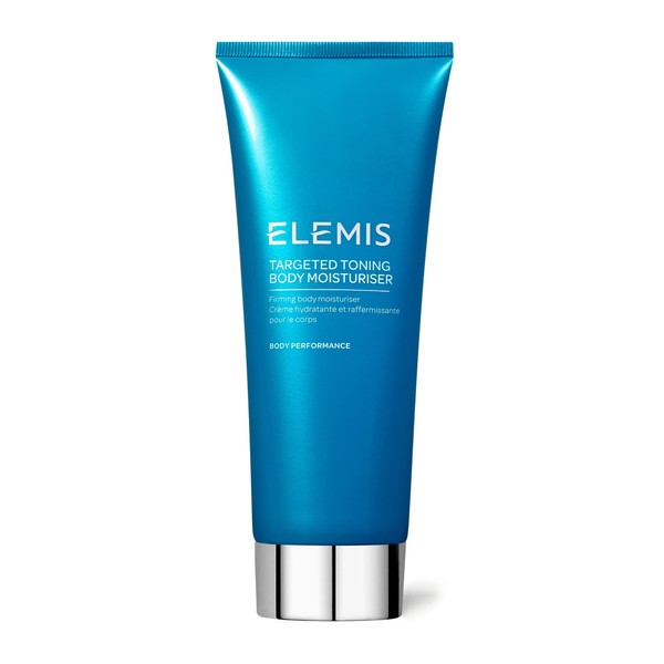 ELEMIS Targeted Toning Body Moisturiser, Rich Cream Melts into Delicate