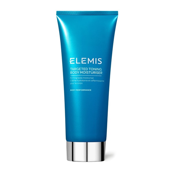 ELEMIS Targeted Toning Body Moisturiser, Rich Cream Melts into Delicate Oil to Help Reduce the Appearance of Cellulite and Promote Firmer & Smoother Skin, Keeps Skin Silky-Soft and Hydrated, 200ml
