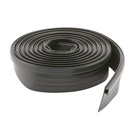 Prime-Line B 660 7/8 In. to 1-3/8 In. x 7 ft. Black Vinyl Weather Seal (Single Pack)