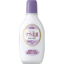 [Japanese Moisture Cream] Meishoku Series Soft Emulsion 158mL (Made in Japan)