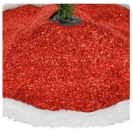 Christmas House Value Tinsel Tree Skirt - 18 in. - 1/pkg.