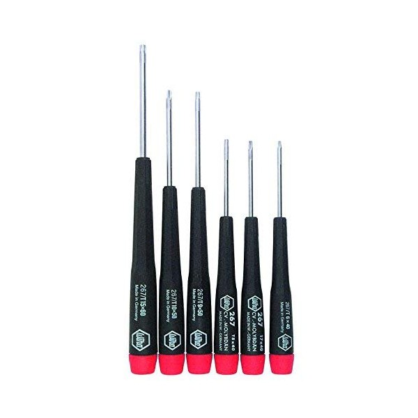 Precision Screwdriver Set, 7 Piece Torx