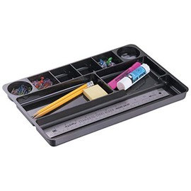 Office Depot 30% Recycled Drawer Organizer, Black, 10404