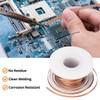 QWORK® Solder Wick Desoldering Braid, Professional Copper Wire Flux Wick,