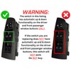 SWITCHDOCTOR Window Master Switch & Bezel Set for 2009-2014 Nissan