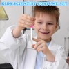 SPOKKI 8 Pcs Kids Lab Coat Doctor Scientist Costume, Size
