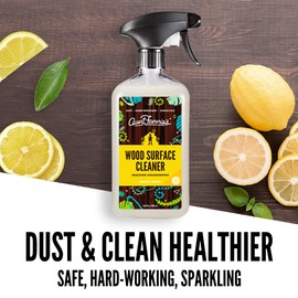Aunt Fannie's All-Purpose Wood Spray Cleaner, Lemon (6-Pack)