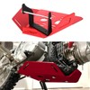 CRF110F Skid Plate Accessories Compatible with CRF 110F 2013-2026(Red)