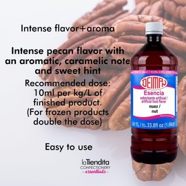Deiman Artificial Food Flavoring Nut Essence(33.8 fl oz)