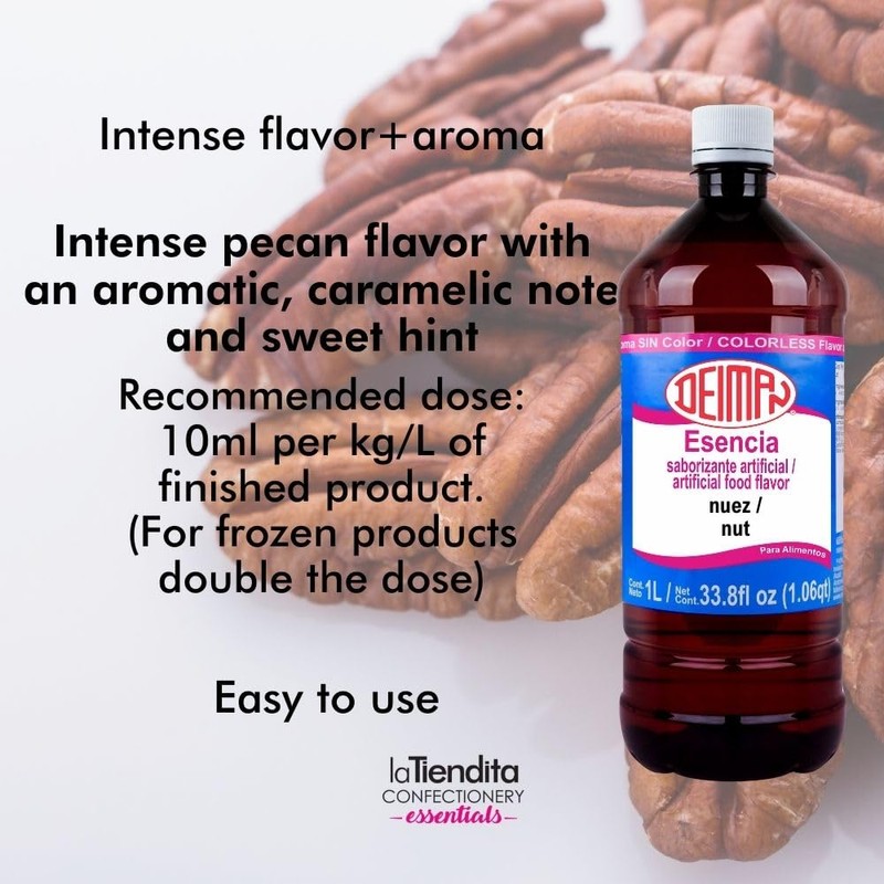Deiman Artificial Food Flavoring Nut Essence(33.8 fl oz)