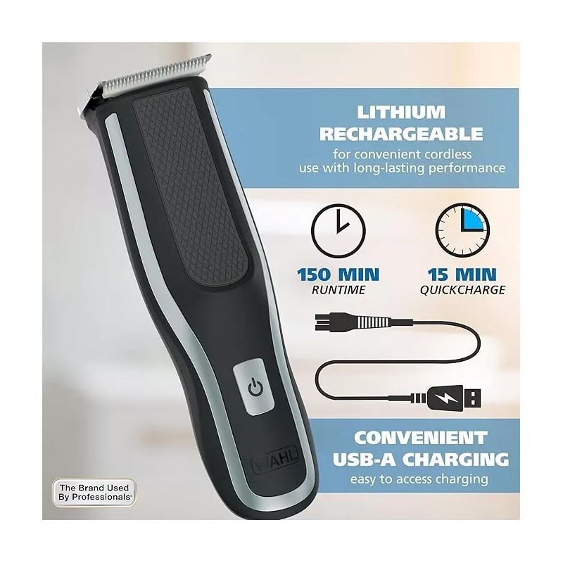 Wahl Clipper Self-Haircut Pro Lithium Ion Cordless Hair Clippers Model