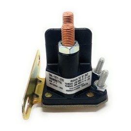 Metal Magery Replacement for Trombetta 784-1211-210 12 Volt High Performance Plastic DC Contactor Solenoid