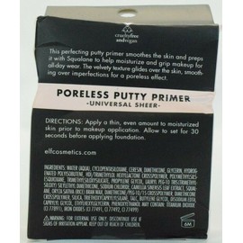 Elf Poreless Putty Primer Universal Sheer w/ Hydrating Squalane - 4 Pack