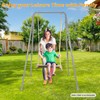 AUTOKAKUM Swing Stand Only, Hammock Chair Stand, Heavy-Duty Metal Stand,