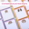 Handepo 12 Pack Dog Cat Notepad Small to Do List