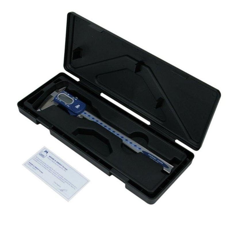Moore & Wright Digital Caliper, 0-200 mm Size